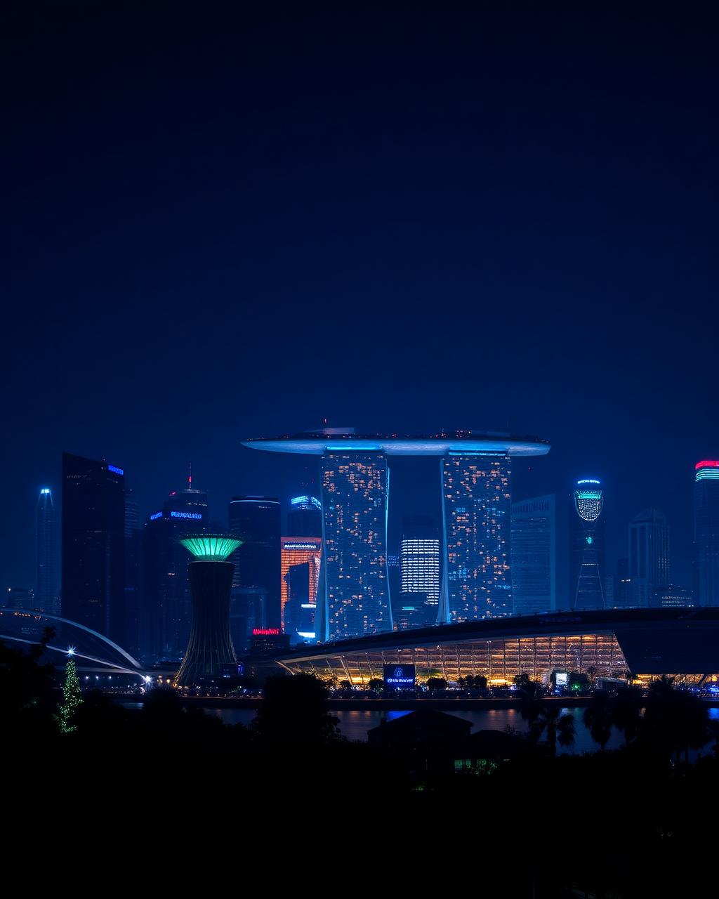 Singapore landmark
