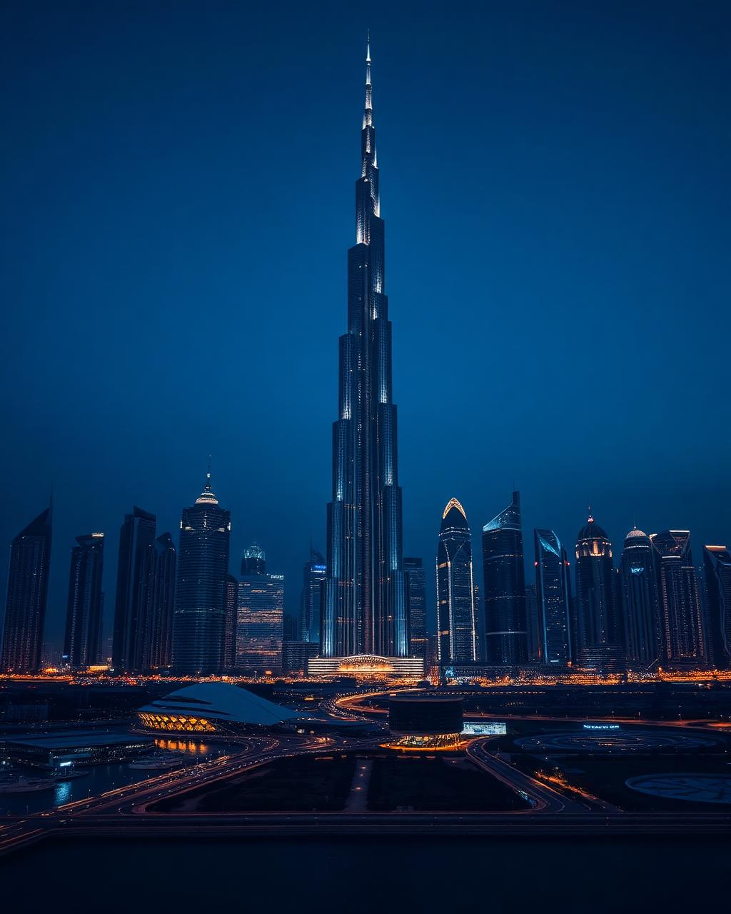 United Arab Emirates landmark